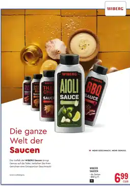 Metro Wiberg saucen Angebot