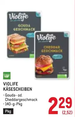 Metro Violife käsescheiben Angebot
