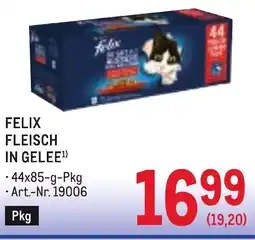 Metro Felix fleisch in gelee¹ Angebot