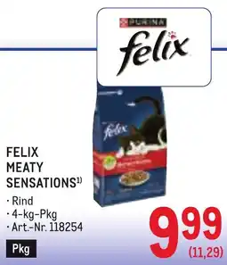 Metro Felix meaty sensations¹ Angebot