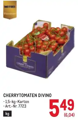 Metro Cherrytomaten divino Angebot
