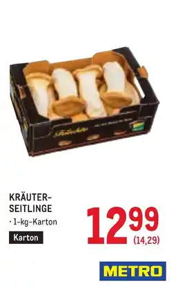 Metro Kräuter- seitlinge Angebot