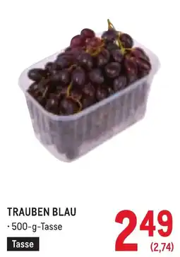 Metro Trauben blau Angebot
