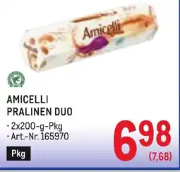 Metro Amicelli pralinen duo Angebot