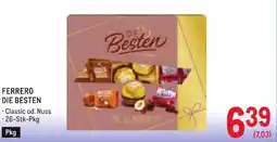 Metro Ferrero die besten Angebot