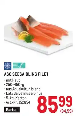 Metro Asc seesaibling filet Angebot