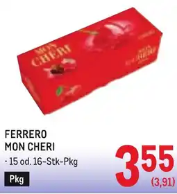 Metro Ferrero mon cheri Angebot