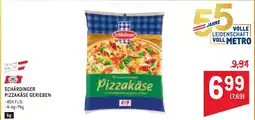 Metro Schärdinger pizzakäse gerieben Angebot