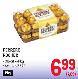 Metro Ferrero rocher Angebot