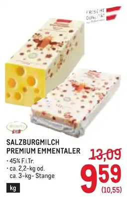 Metro Salzburgmilch premium emmentaler Angebot