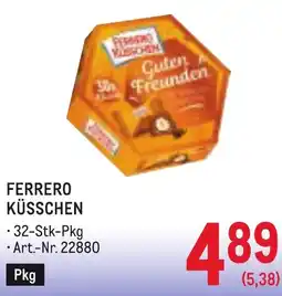 Metro Ferrero küsschen Angebot