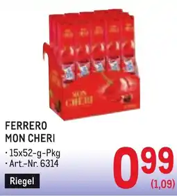 Metro Ferrero mon cheri Angebot