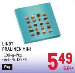Metro Lindt pralinen mini Angebot