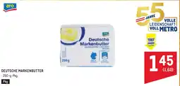 Metro Deutsche markenbutter Angebot