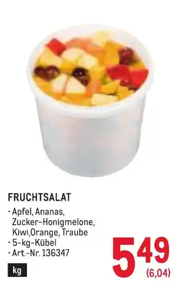 Metro Fruchtsalat Angebot