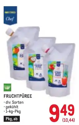 Metro Fruchtpüree Angebot