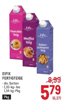 Metro Eifix fertigteige Angebot