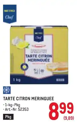 Metro Tarte citron meringuee Angebot