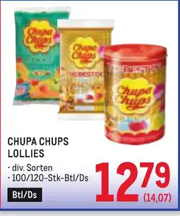 Metro Chupa chups lollies Angebot