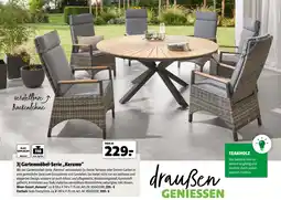 Hagebau Gartenmöbel-Serie Keramo Angebot