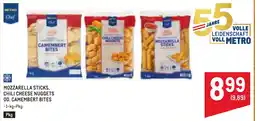 Metro Mozzarella sticks, chili cheese nuggets od. camembert bites Angebot