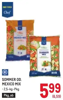 Metro Sommer od. mexico mix Angebot