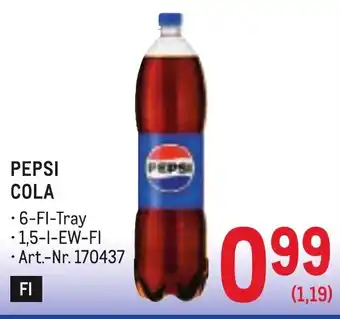 Pepsi cola
