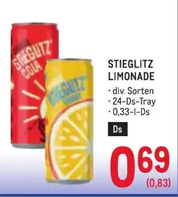 Metro Stieglitz limonade Angebot