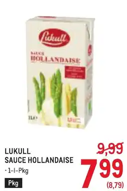 Metro Lukull sauce hollandaise Angebot