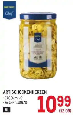 Metro Artischockenherzen Angebot