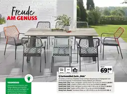 Hagebau Gartenmöbel serie dido Angebot