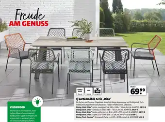 Gartenmöbel serie dido