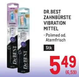 Metro Dr.best zahnbürste vibration mittel Angebot