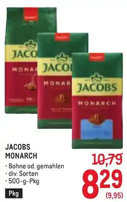 Metro Jacobs monarch Angebot
