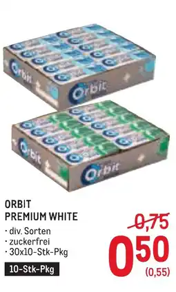 Metro Orbit premium white Angebot