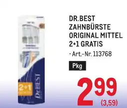 Metro Dr.best zahnbürste original mittel Angebot