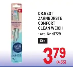 Metro Dr.best zahnbürste comfort clean weich Angebot