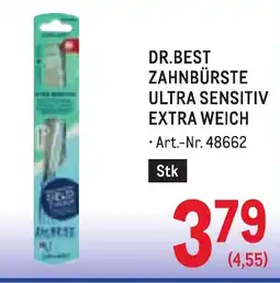Metro Dr.best zahnbürste ultra sensitiv extra weich Angebot