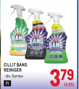 Metro Cillit bang reiniger Angebot