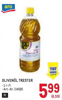 Metro Olivenöl trester Angebot