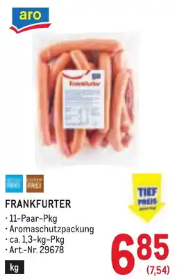 Metro Frankfurter Angebot