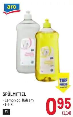 Metro Spülmittel Angebot
