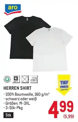 Metro Herren shirt Angebot