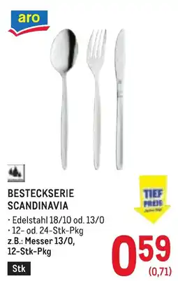 Metro Besteckserie scandinavia Angebot