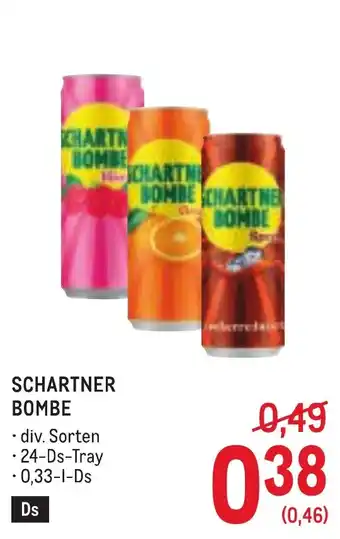 Metro Schartner bombe Angebot