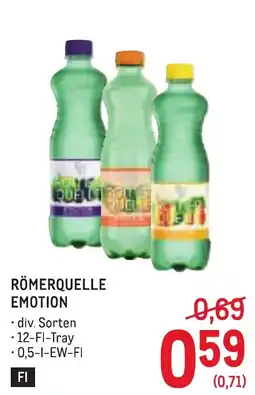 Metro Römerquelle emotion Angebot