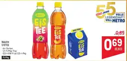 Metro Rauch eistee Angebot