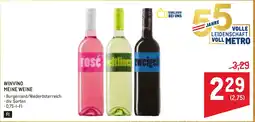 Metro Winvino meine weine Angebot