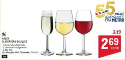 Metro Mäser gläserserie bouquet Angebot
