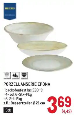 Metro Porzellanserie epona Angebot